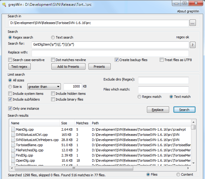 Search Inside Multiple Text Files at Once - 27