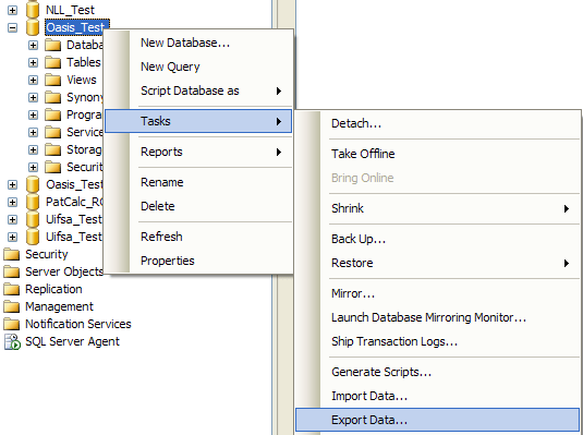 export data field postview