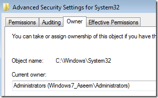 cannot delete files windows 7