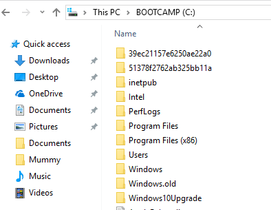 can i delete old windows updates vista