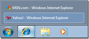 Windows 1 désactive l'aperçu du survol de la barre des tâches