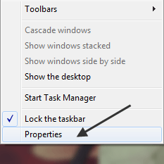 Use Small Icons on the Windows 7/8/10 Taskbar and Desktop