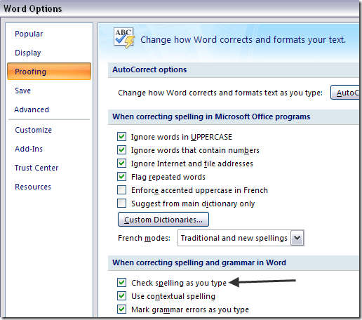 Fix Outlook Spell Checker Not Working - 52