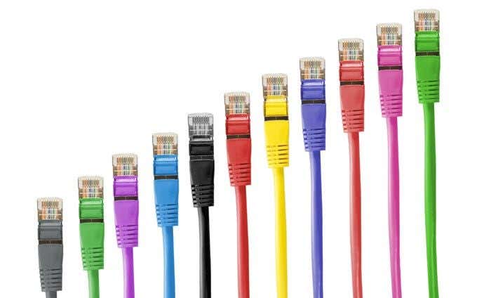 Are Ethernet Cable, LAN Cable and Network Cable Same?