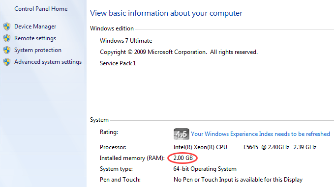 run 32 bit on 64 bit windows 7 emulator