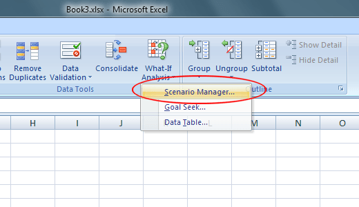 is there a quick analysis tool in excel 2007?