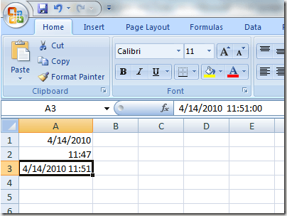 Quickly Add Date and Time Stamps to an Excel Worksheet - 73