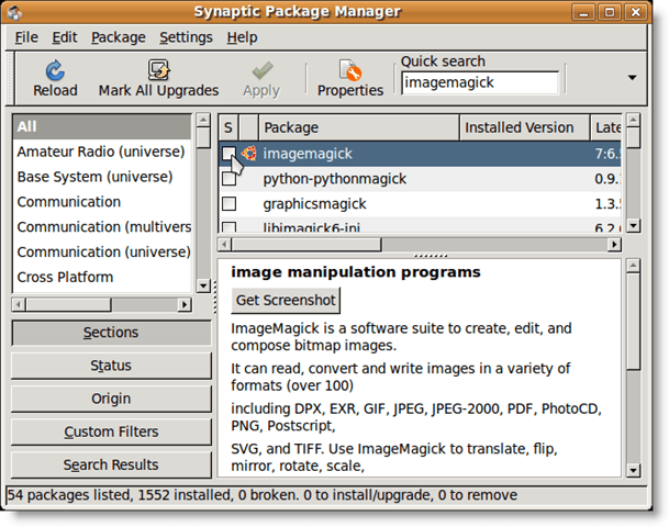 linux convert imagemagics postsctipt level 2