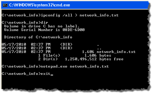 windows command line search for text in files recursively