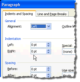 microsoft word change units of measurement