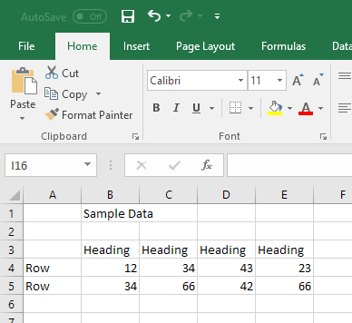 view single page in excel for mac