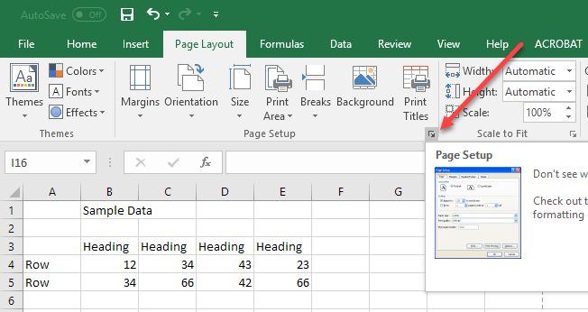 where is the page break preview in excel for mac