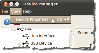 Viewing Device Properties