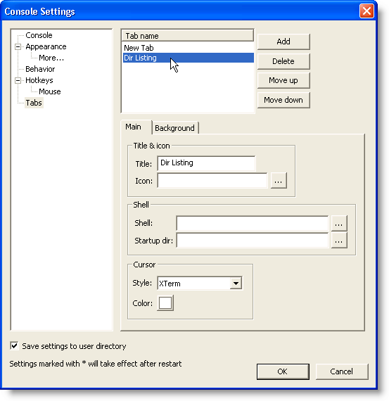 Use Multiple Tabs in the Windows Command Prompt