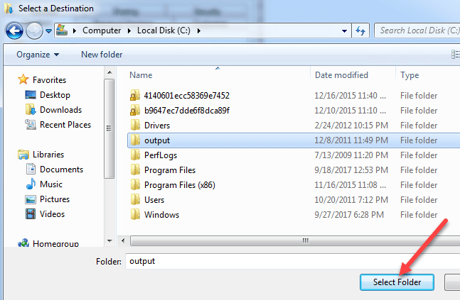 Change the Location of User Folders in Windows - 4