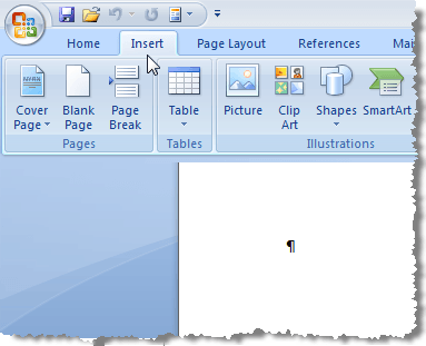 cant type in microsoft word 2007