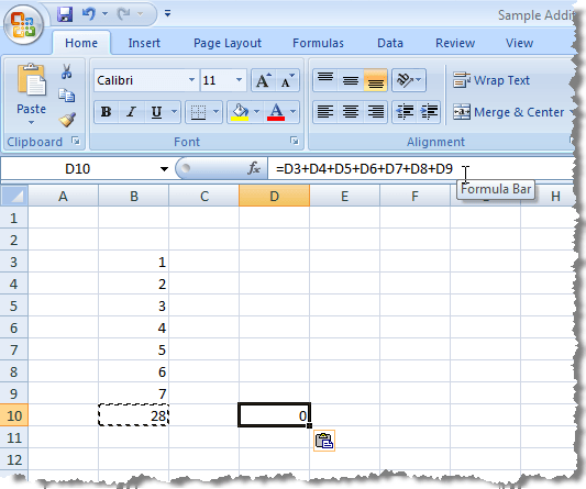 change signs excel for mac