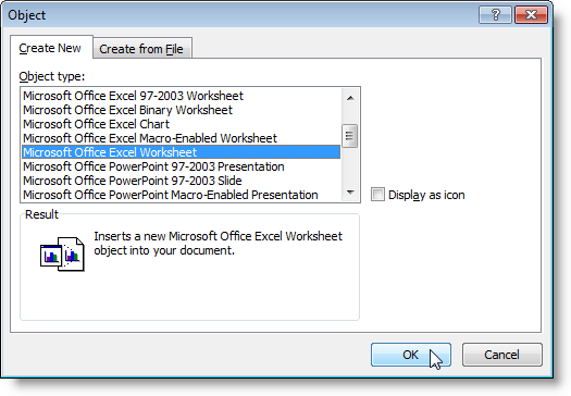 How To Put An Excel Chart Into Word