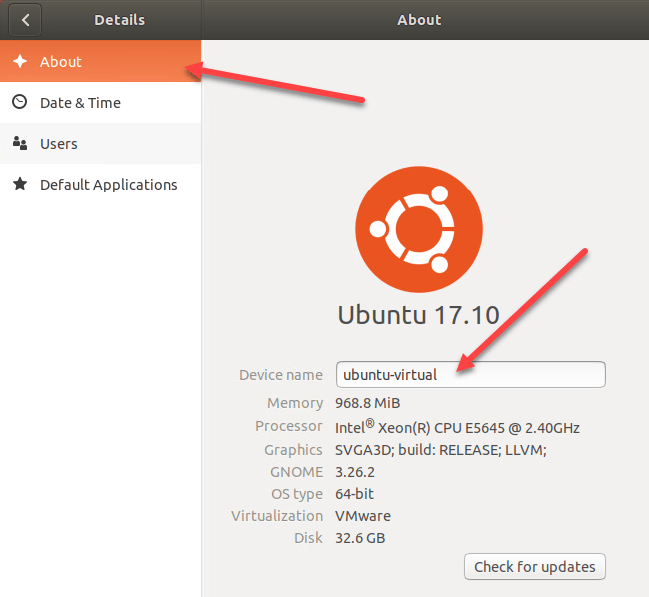 Find And Change Your Hostname In Ubuntu