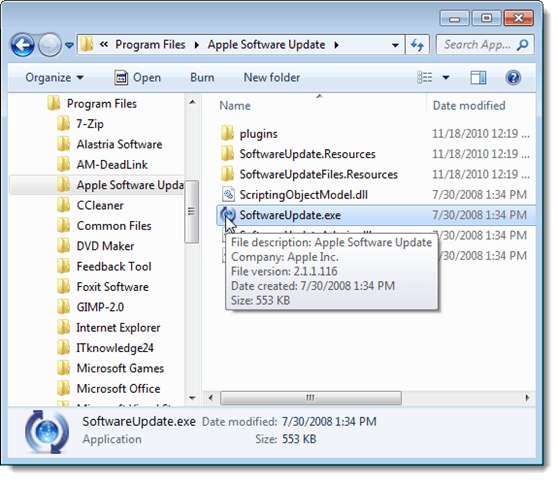 update apple software safari browser windows file checking starts