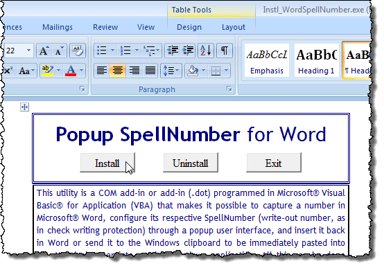 Quickly Spell Out Numbers In Word And Excel