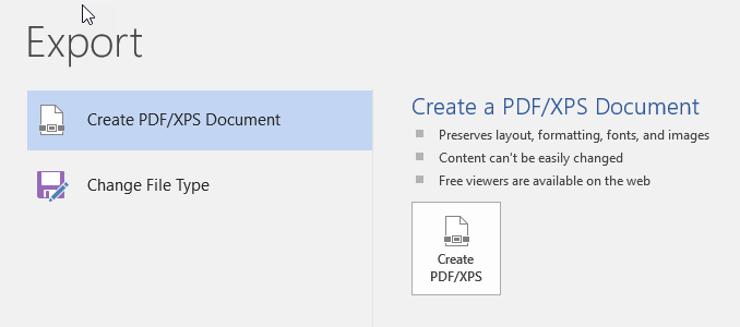 How to Create PDF Documents in Microsoft Office - 73