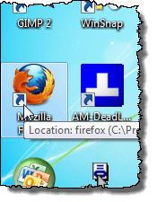 windows 7 desktop icons