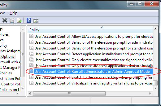 delete system administrator windows 7