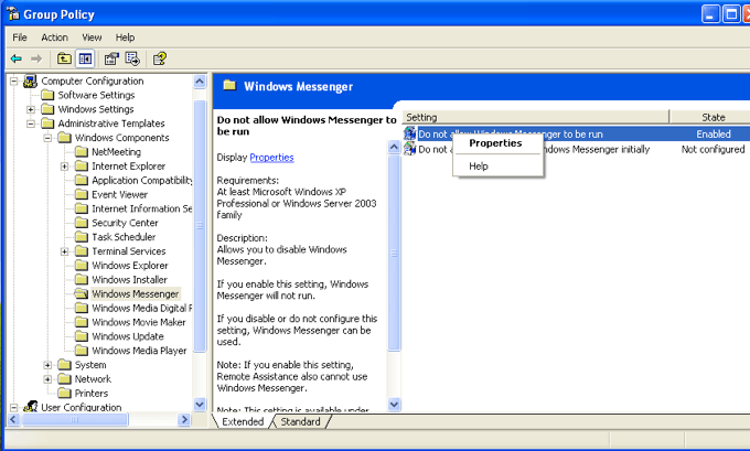 Elimine Windows Messenger de Windows 7, Vista y XP - 11 - noviembre 10, 2022