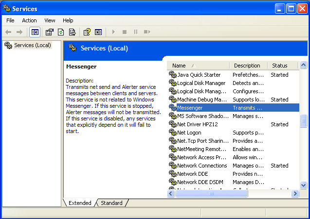 Elimine Windows Messenger de Windows 7, Vista y XP - 13 - noviembre 10, 2022