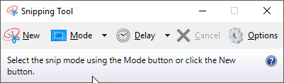 Use the Windows Snipping Tool to Capture Popup Menus - 94