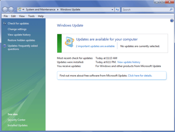 Remove Windows Messenger from Windows 7, Vista, and XP