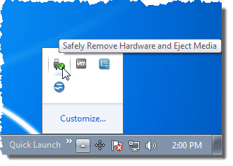 Create Keyboard Shortcut to Access Safely Remove Hardware ...