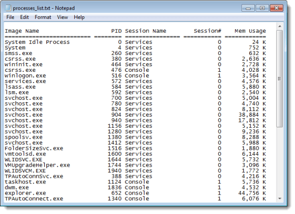 Processing list. Running list обозначения. Running list.