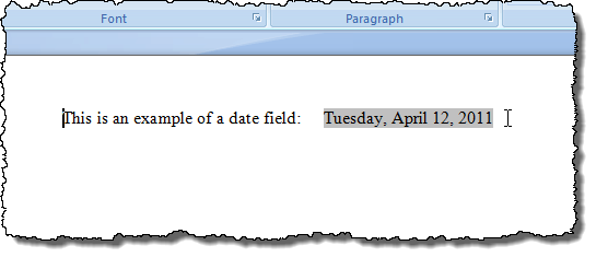 Show Hide Field Codes in Word and Convert Fields to Text - 83