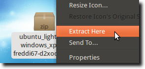 Extract Archive