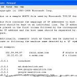 Blocking Websites Using the Windows Hosts File