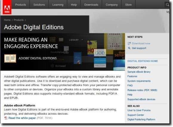 Adobe digital editions 4.5 7 download 64-bit