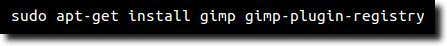 Install GIMP and Plugins
