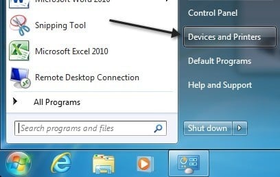 can t open control panel windows 7