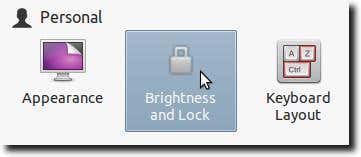 Open Brightness and Lock