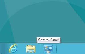 Taskbar control как пользоваться