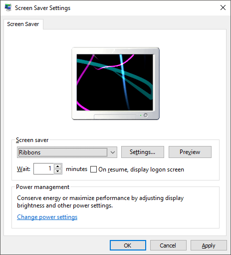 Windows 7 Screensaver and Power Options Not Working  - 7