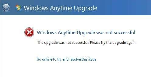 windows anytime upgrade