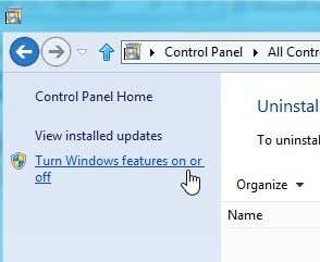 install iis windows 8
