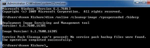 winsxs cleanup tool
