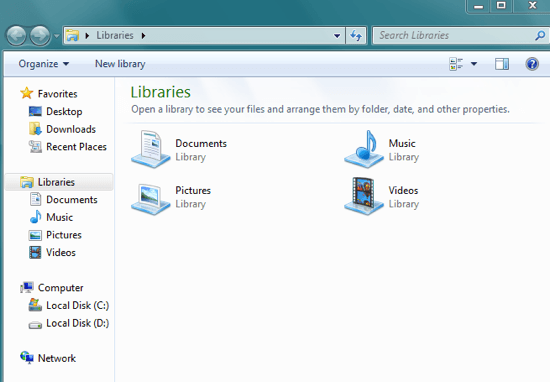 file explorer opens automatically