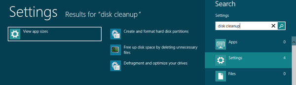 free up disk space