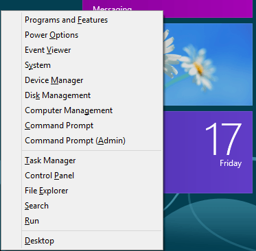 windows 8 shortcuts