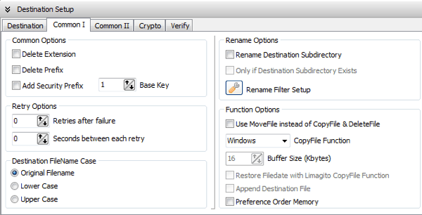 copy file options